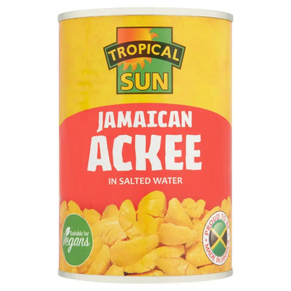Tropical Sun Jamaican Ackee In Salted Water 280g