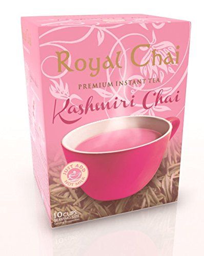Royal Chai Instant Tea Kashmiri Pink Chai Sweetened 400g