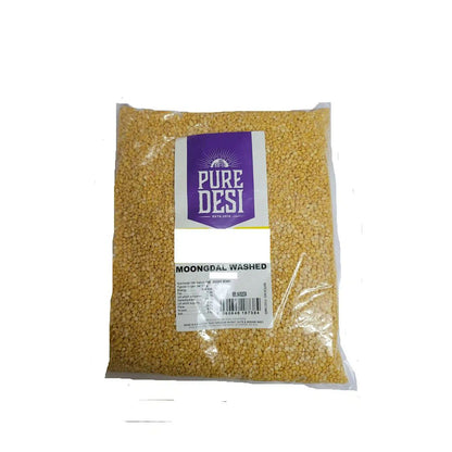 Pure Desi Moong Dall Washed 500g
