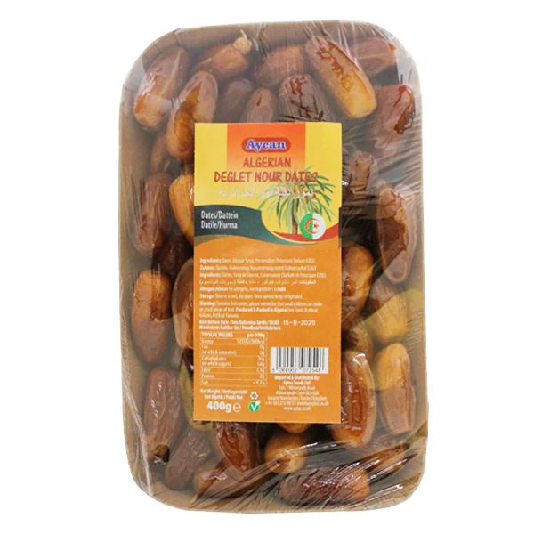 Aycan Algerian Deglet Nour Dates 400g