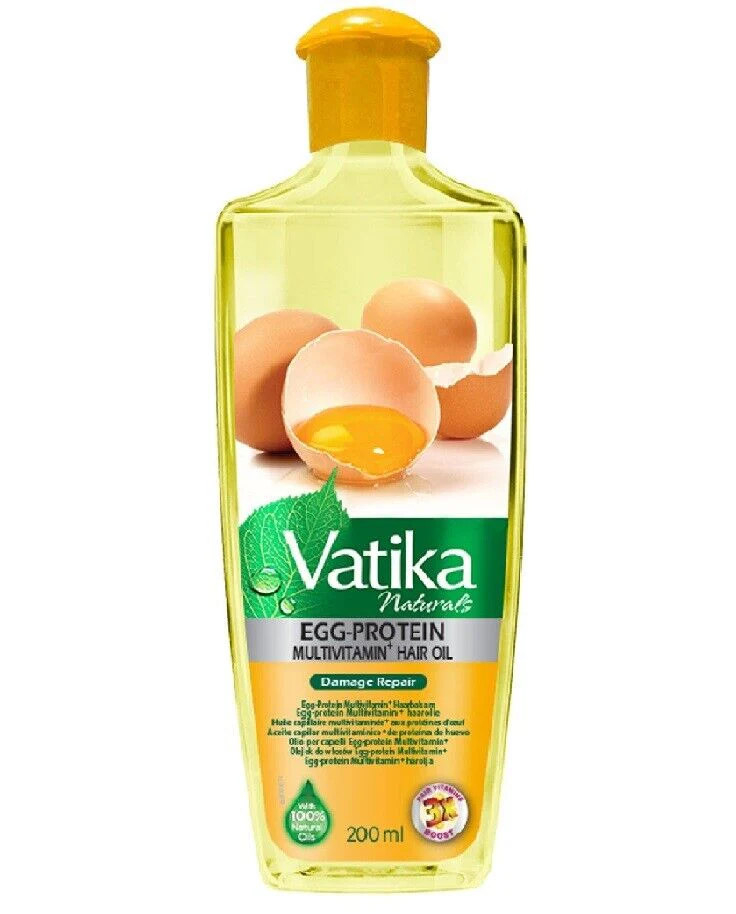 Vatika Egg-Protein & Multivitamin Hair Oil 200ml