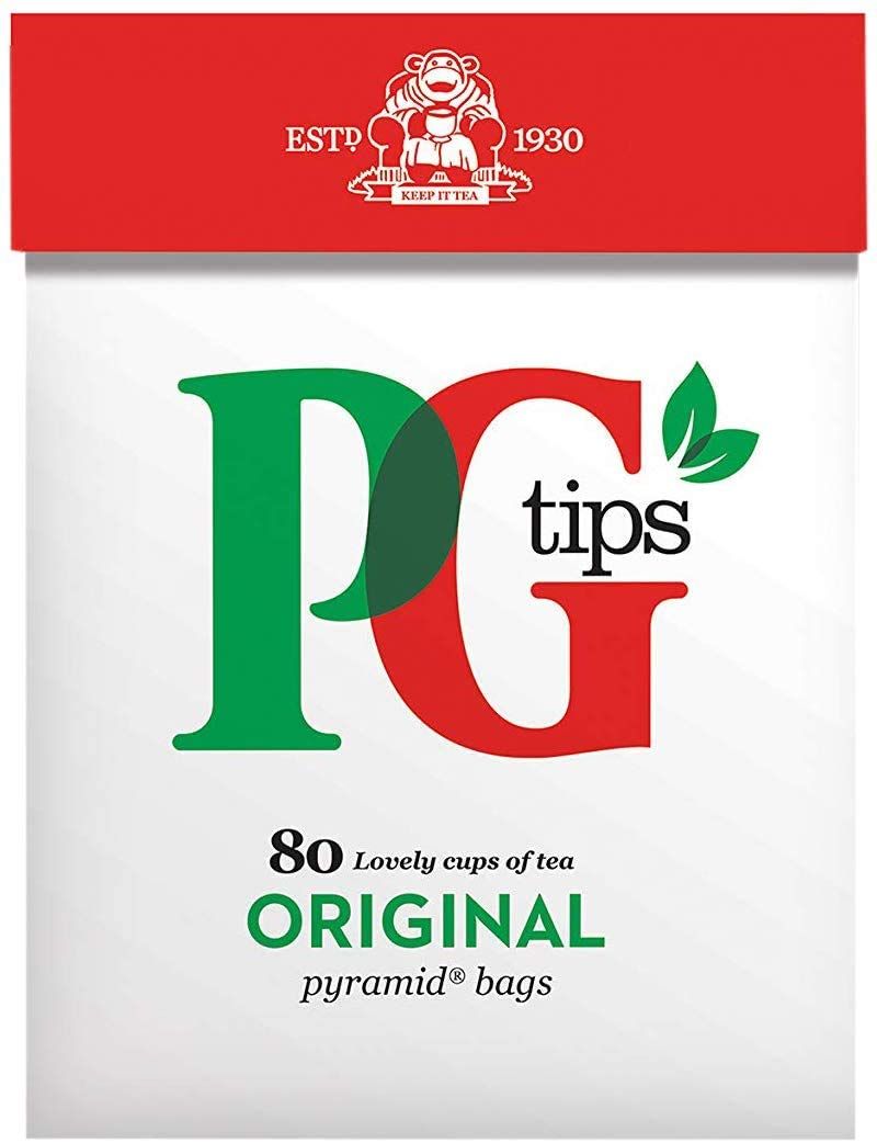 PG Tips Teabags 232g (80 pcs)