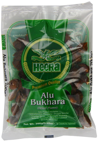 Heera Alu Bukhara (Dried Plums) 200g