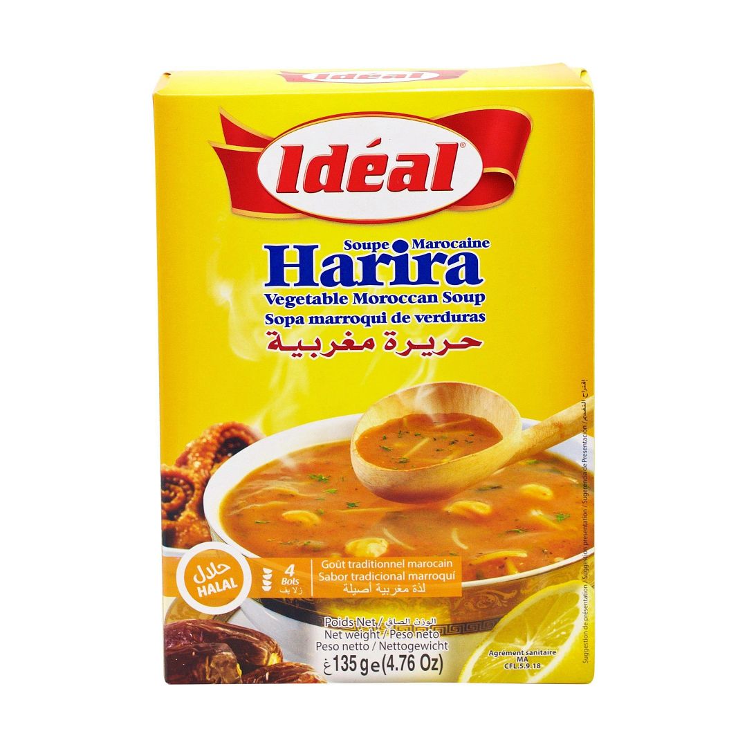 Ideal Harira Vegetable Moroccan Soup 135g