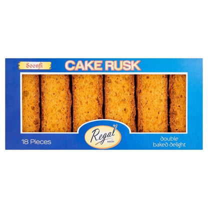 Regal Cake Rusk Soonfi (With Fennel Seeds) 18 pcs