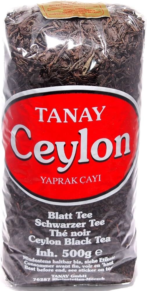 Tanay Ceylon Black Tea 500g | Rich & Authentic Brew – First Choice Store