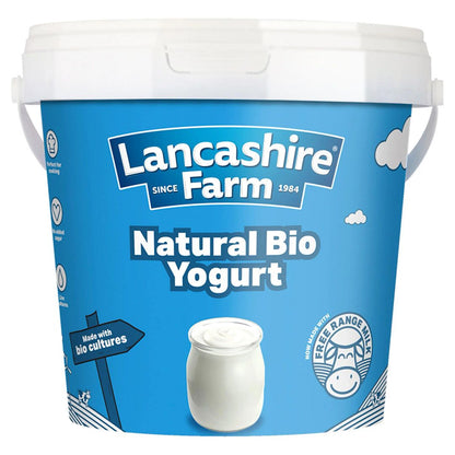 Lancashire Farm Natural Bio Yoghurt 1kg