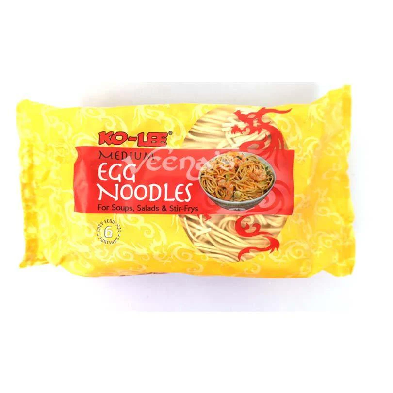 Ko-Lee Medium Egg Noodles 375g