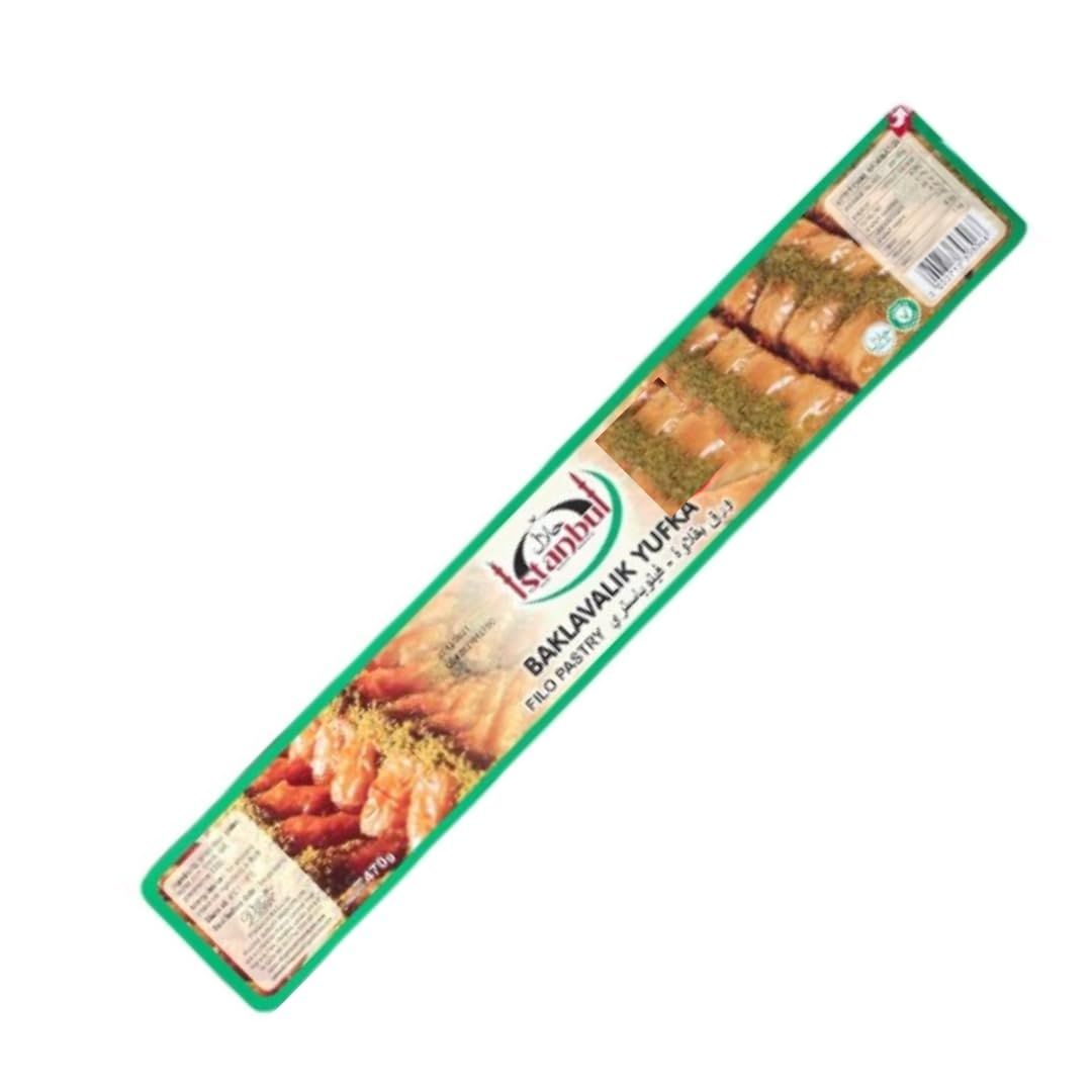 Istanbul Baklavalik Yufka 470g