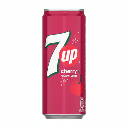7up Saveur Cherry 330ml