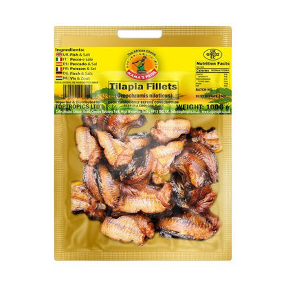 Mam's Pride Tilapia Fillets 80g