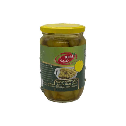 Teeba Pickled Mexican Pepper 660g