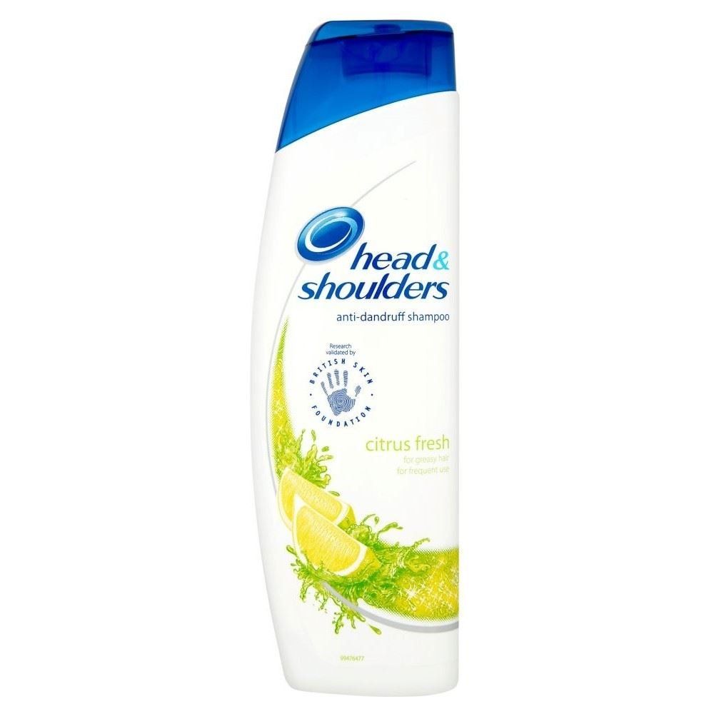 Head & Shoulders (Anti-Dandruff Shampoo) Citrus Fresh - For Greasy Hair 250ml