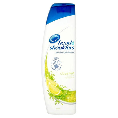 Head & Shoulders (Anti-Dandruff Shampoo) Citrus Fresh - For Greasy Hair 250ml