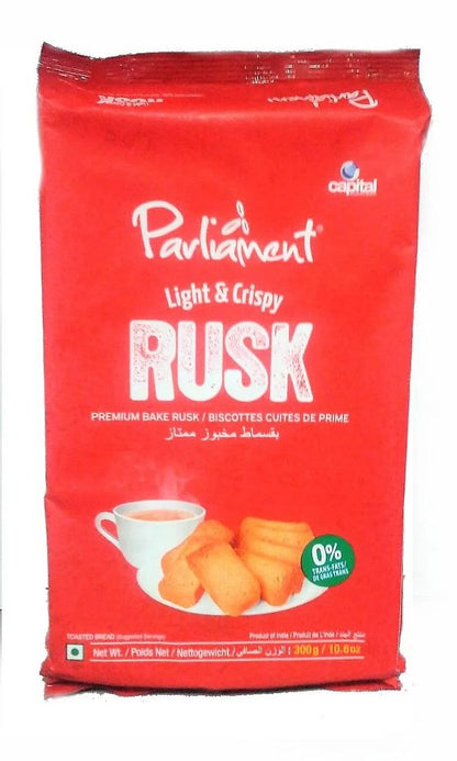 Parliament Light & Crispy Rusk 300g