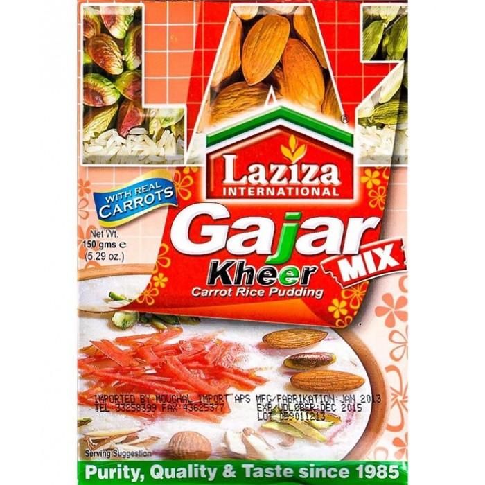 Laziza Gajar Kheer (Carrot Rice Pudding) 150g