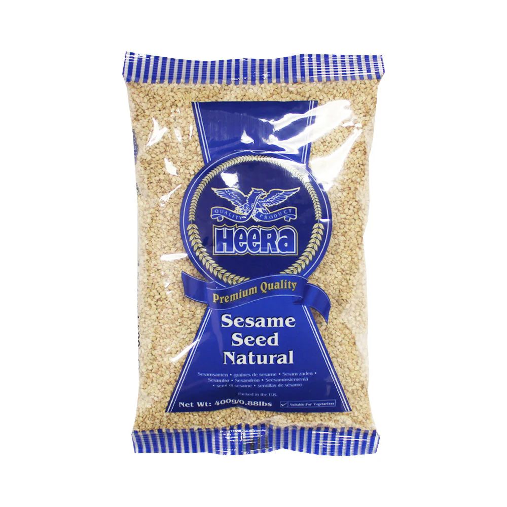 Heera Sesame Seed Natural 400g