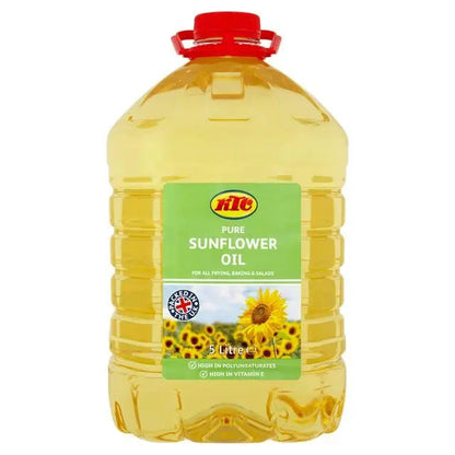 KTC Pure Sunflower Oil 5L