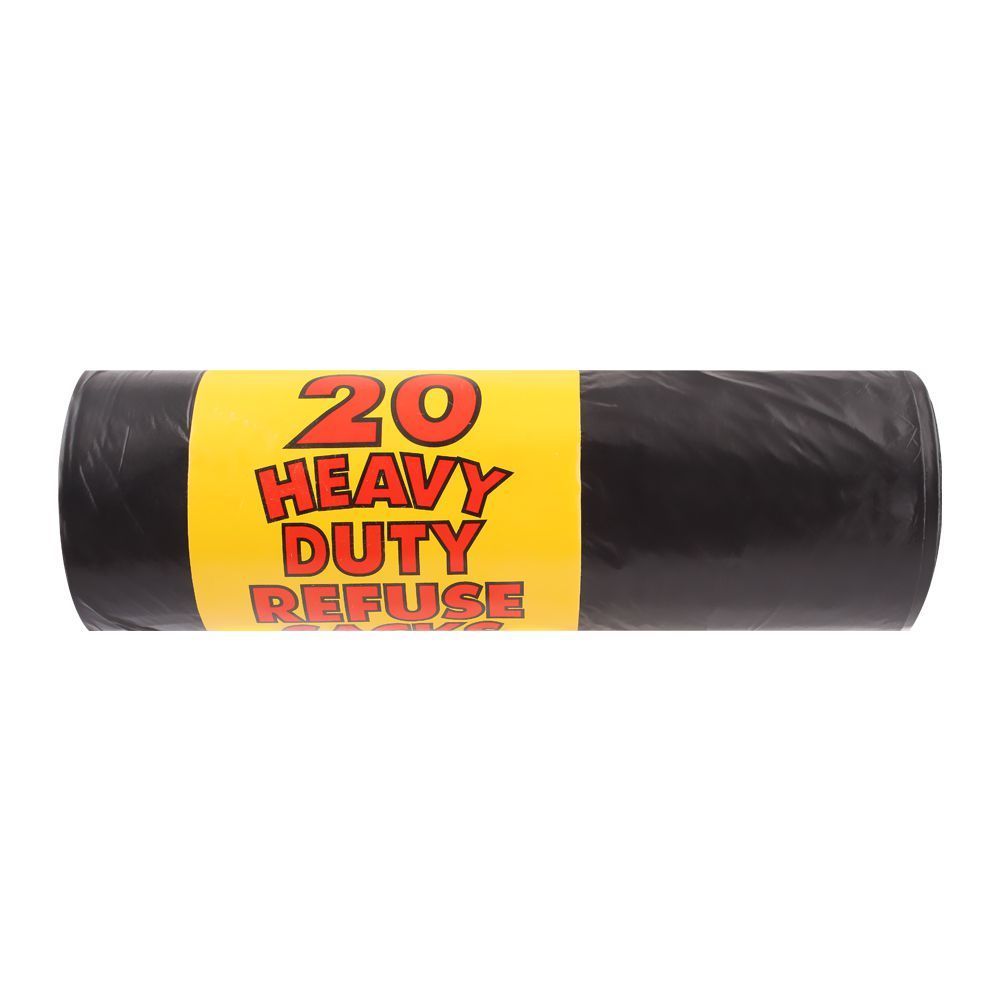 Heavy Duty Refuse Sacks (20 pcs)