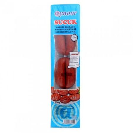 Ynoor Sucuk Garlic Sausage 500g