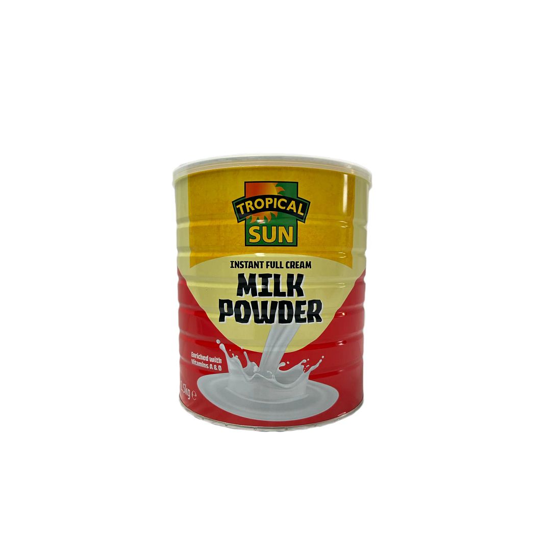 Tropical sun Instant Full  Cream Milk Powder 2.5kg
