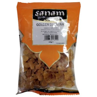 Sanam Golden Sultana 100g