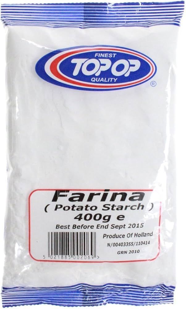 Topop Farina (Potato Starch) 400g