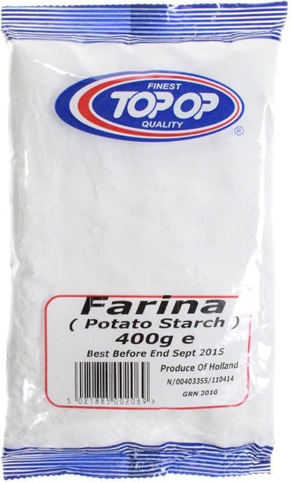 Topop Farina (Potato Starch) 400g
