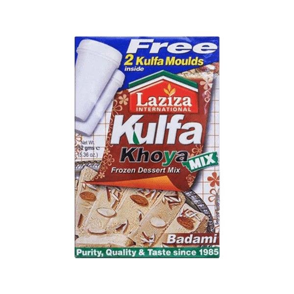 Laziza Kulfa Khoya (Badami) 152g