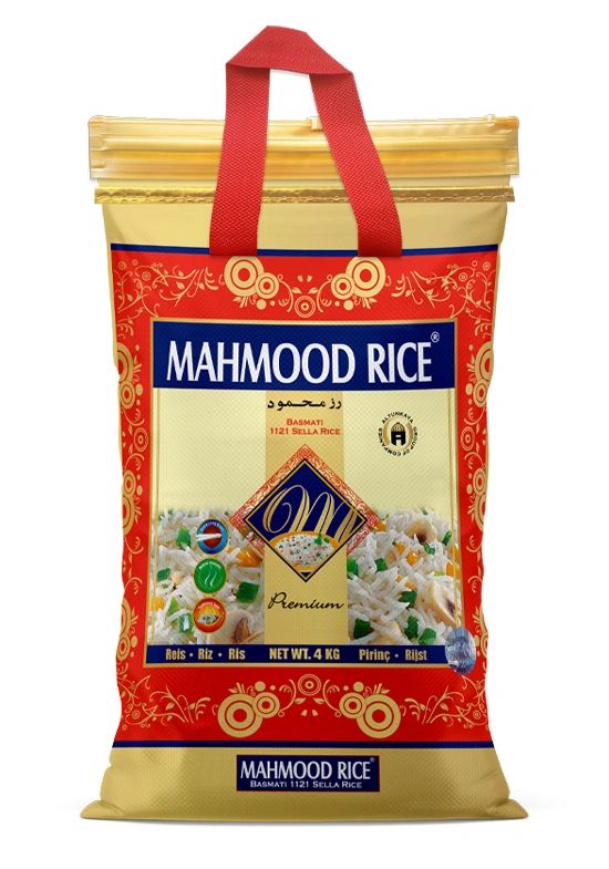 Mahmood Rice Basmati 1121 Sella Rice 4.5kg