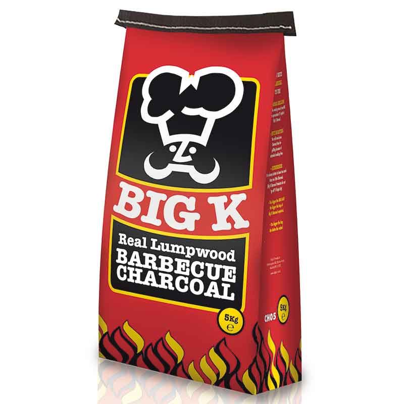 Real Lumpwood Barbecue Charcoal 5kg