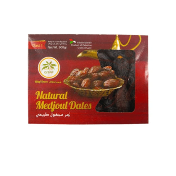 Qitaf Natural Medjoul Dates 908g
