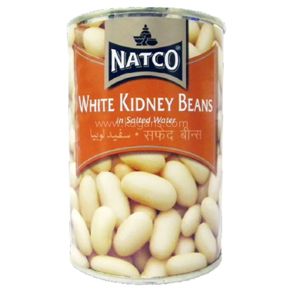 Natco White Kidney Beans 400g