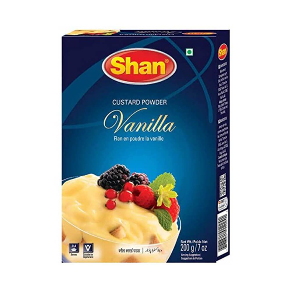 Shan Custard Powder (Vanilla) 200g