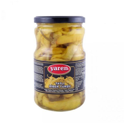 Yaren Pepper Pickles (Tatli Biber Tursu) 620g
