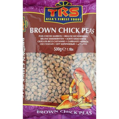 TRS Brown Chickpeas 500g