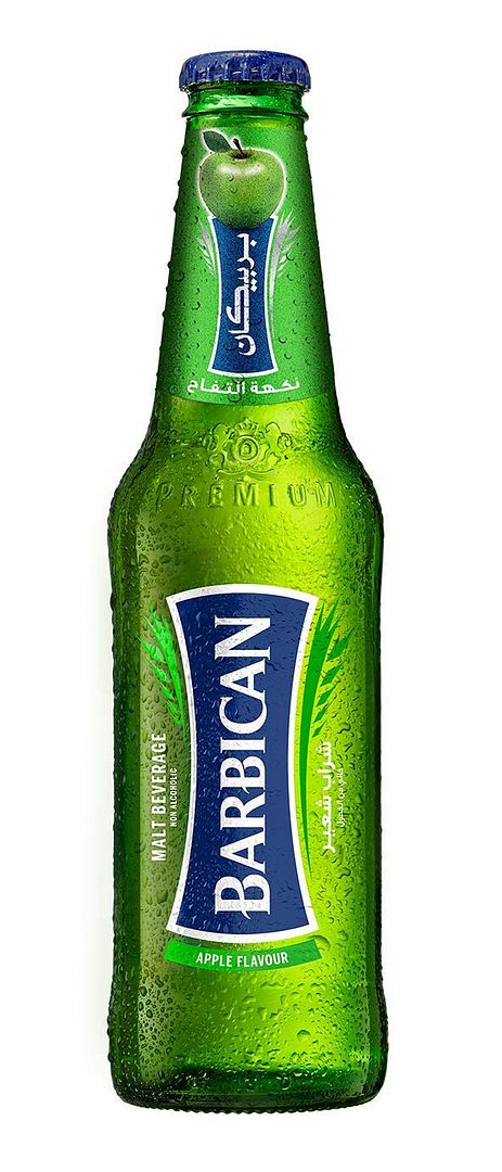 Malt Beverage Barbican Apple 330ml