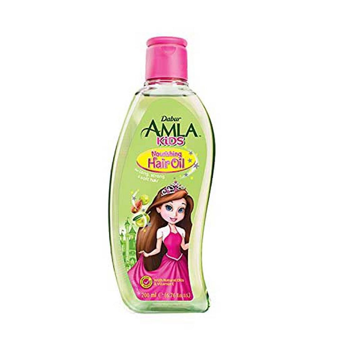 Dabur Amla Kids Nourishing Hair Oil 200ml