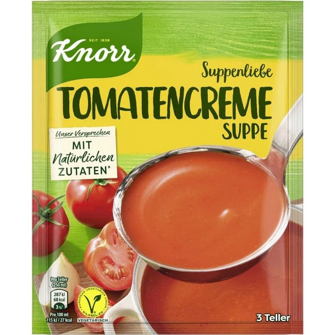 Knorr Instant Tomato Soup Mix 62g