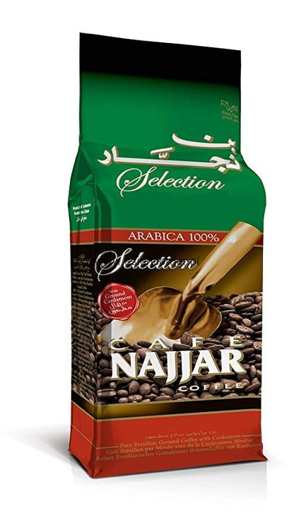 Cafe Najjar Selection Coffee With Cardamom 200g
