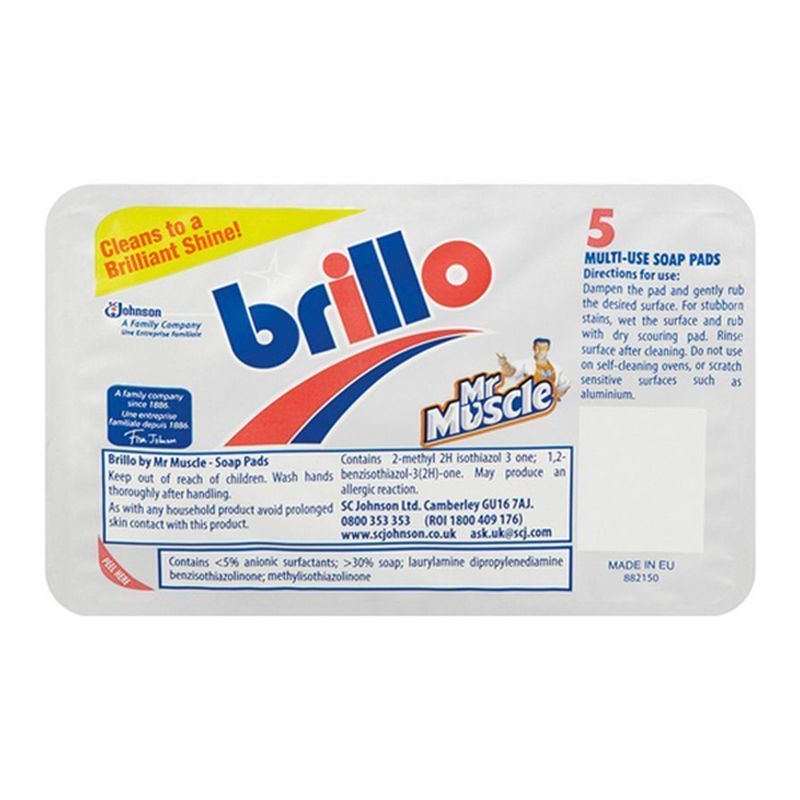 Brillo Multi-Use Soap Pads (5 pcs)