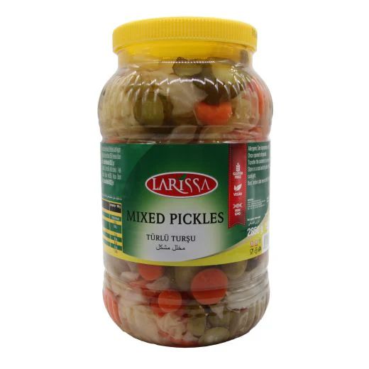 Larissa Mixed Pickles 650g