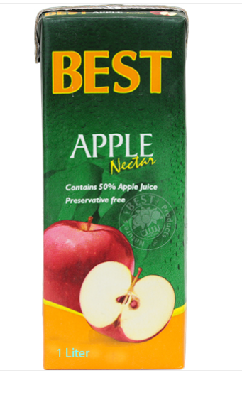 Best Apple Drink 1L