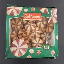 Sultanim Crunchy Cookies With Hazelnut Cream 400g