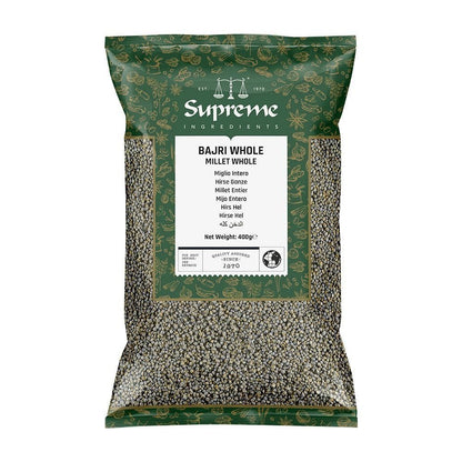 Supreme Bajri Flour (Millet Whole) 400g