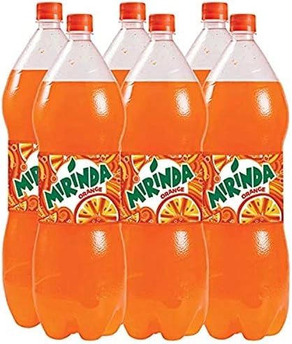 Mirinda Orange Pack Of 6 (2.43L× 6)
