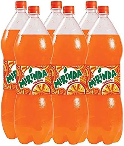 Mirinda Orange Pack Of 6 (2.43L× 6)