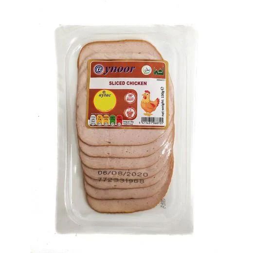 Aytac Chicken Slices 100g