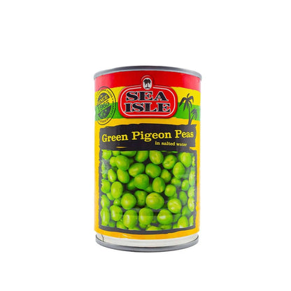 Sea Isle Green Pigeon Peas (in Salted Water) 425g
