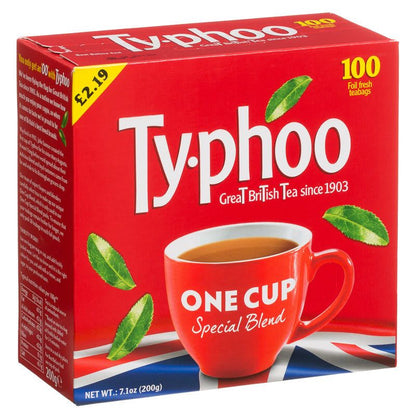 Ty.Phoo One Cup Teabags 200g (100 pcs)